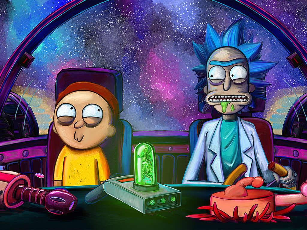 Are You More Rick or Morty?