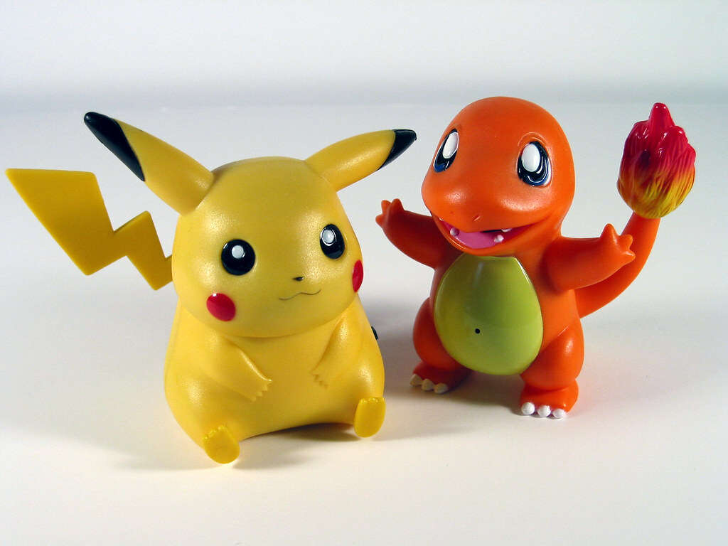 Are You More Pikachu or Charmander?