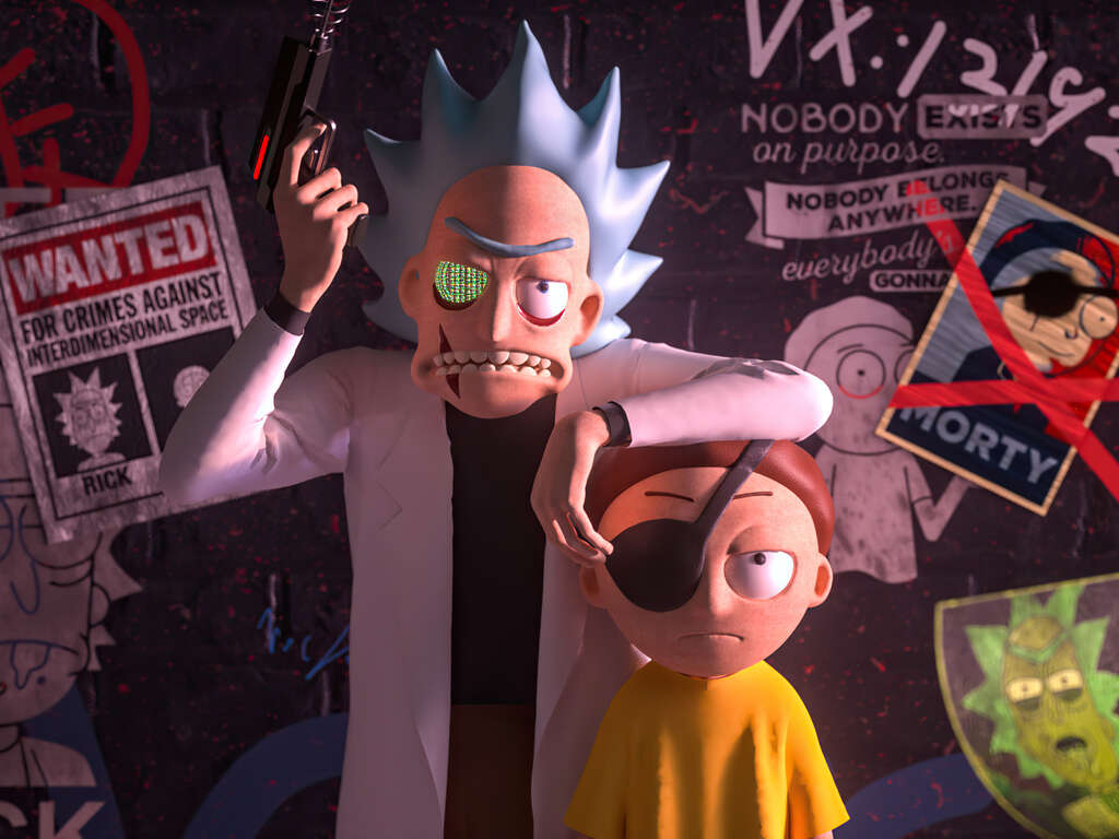 QUIZ: Are You More Rick or Morty?