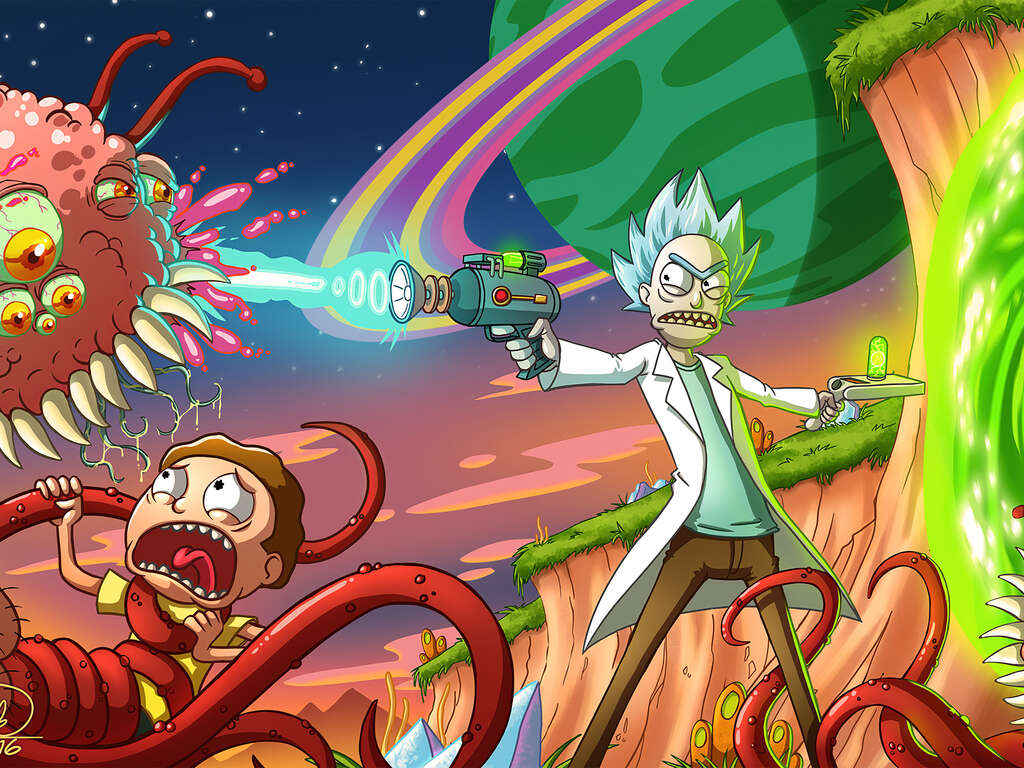 QUIZ: Are You More Rick or Morty?