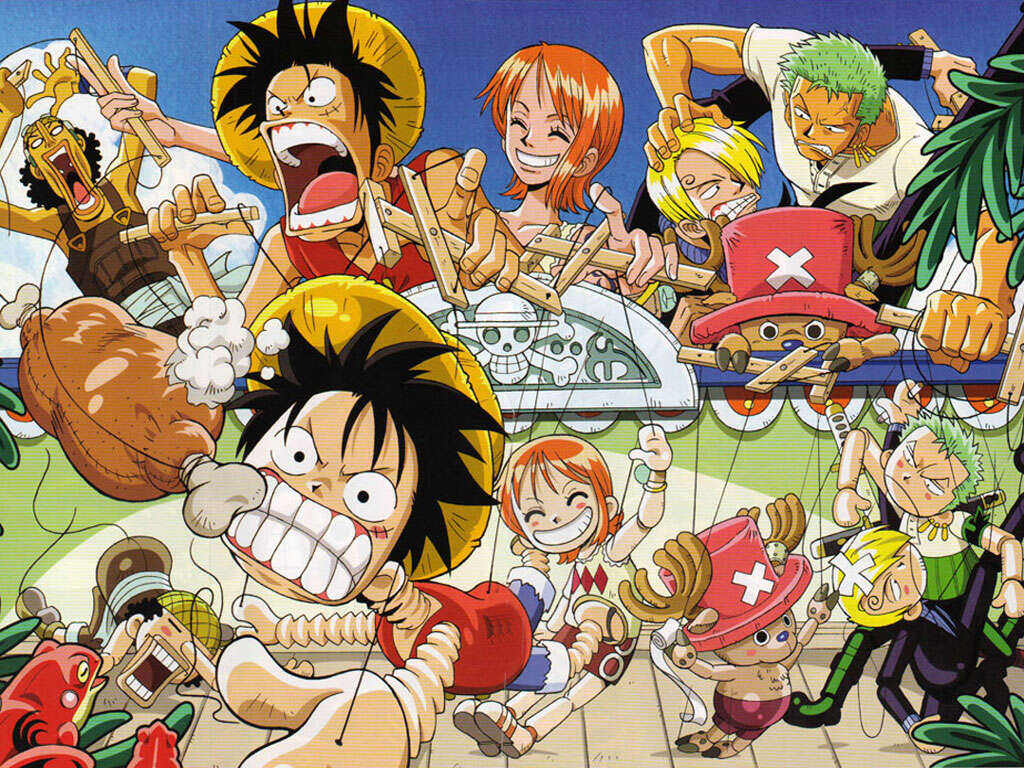 ONE PIECE ANIME EYE QUIZ, 50 Characters