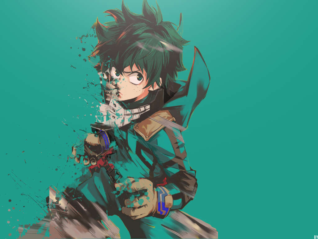 My Hero Academia Quiz: IZUKU MIDORIYA 