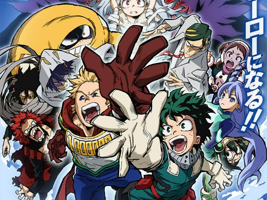 The Interesting Story for Curious People : My Hero Anime Quiz Book: A  Perfect Trivia for Relaxation, Stress Relieving and Having Fun with  Fantastic Characters of My Hero Academia - Makes a