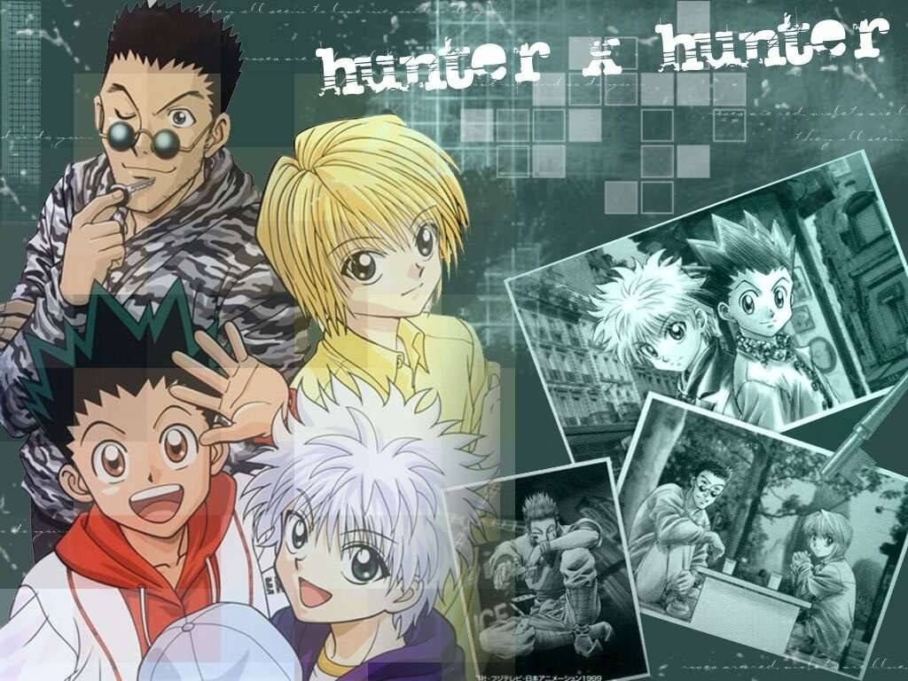 Hunter x Hunter on X: Anime : Hunter x Hunter (1999)   / X