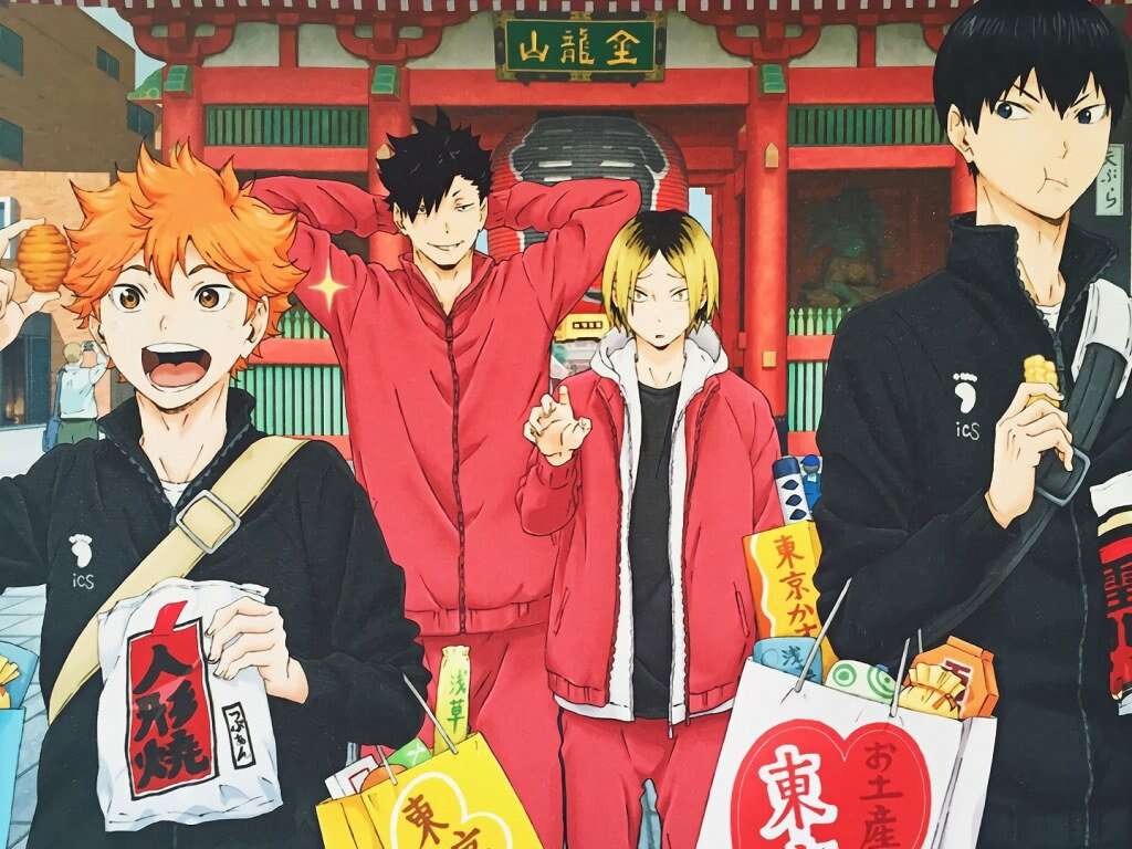 SEASON 4 CHARACTER ANIME VISUAL Link - Haikyuu-oh Hohoho