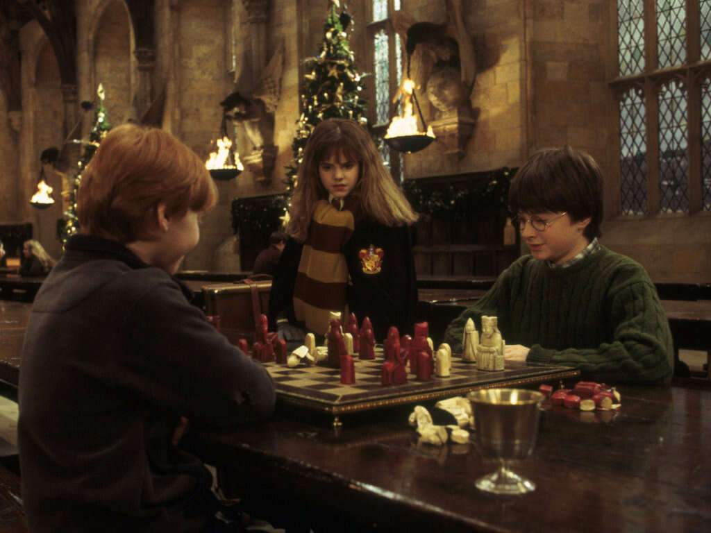 GIOCO DA TAVOLO FAMIGLIA HARRY POTTER THE PHILOSOPHER'S STONE TRIVIA DI CON  FRAT