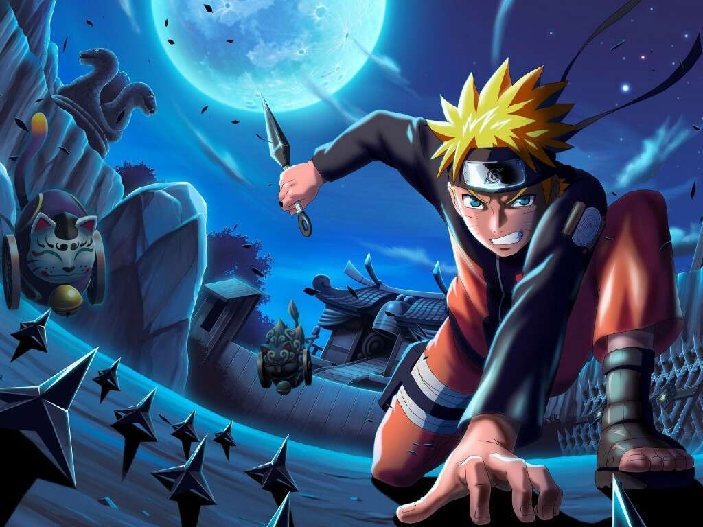 Anime Naruto, Quiz