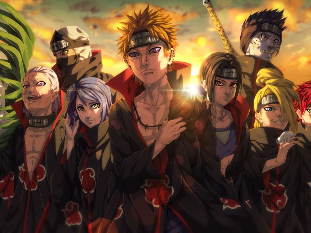 The Ultimate Naruto Quiz: Japanese Anime Trivia: Japanese Anime