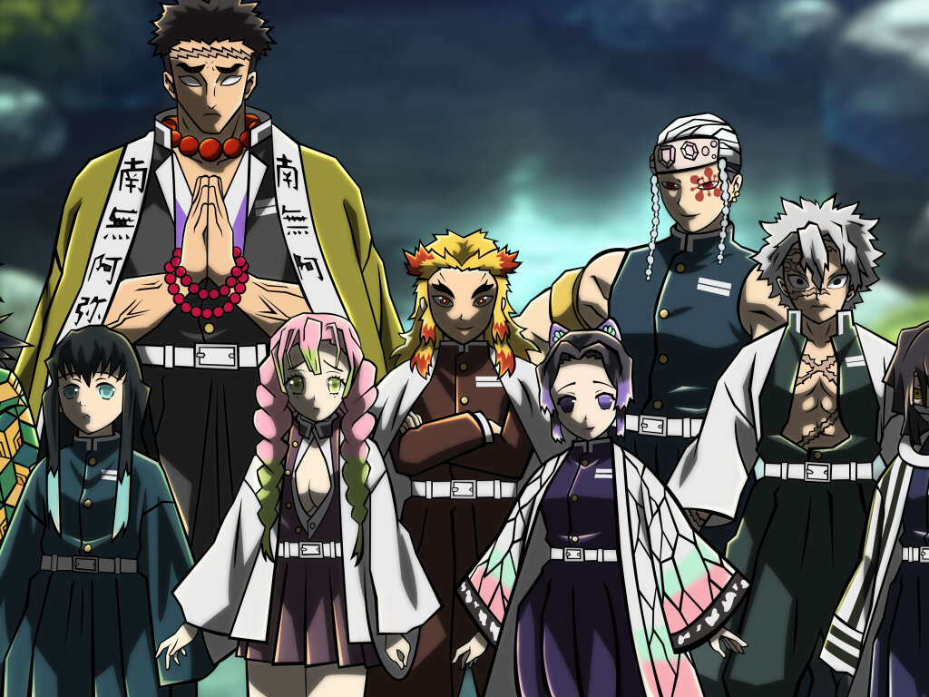 Pick the Characters from Demon Slayer Quiz - By jasskeys101