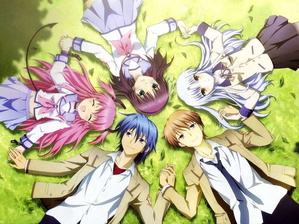 angel beats characters