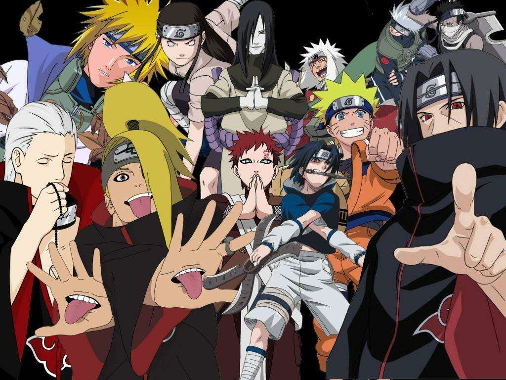 Naruto Quiz : Which Naruto Character Are You?