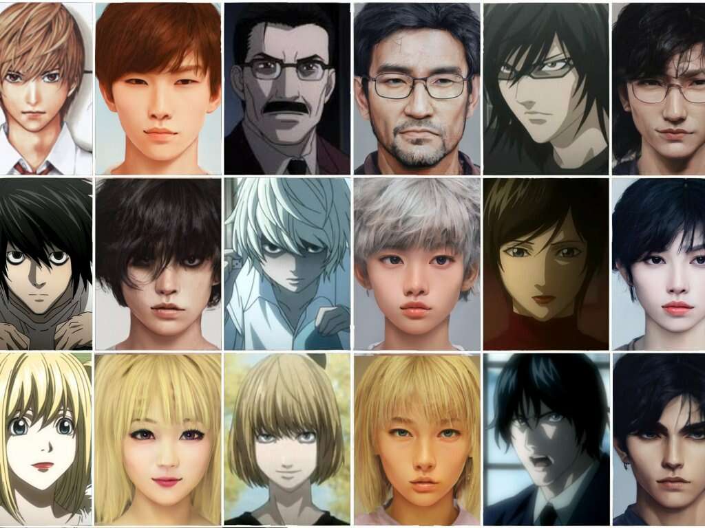 List of Death Note characters - Wikipedia