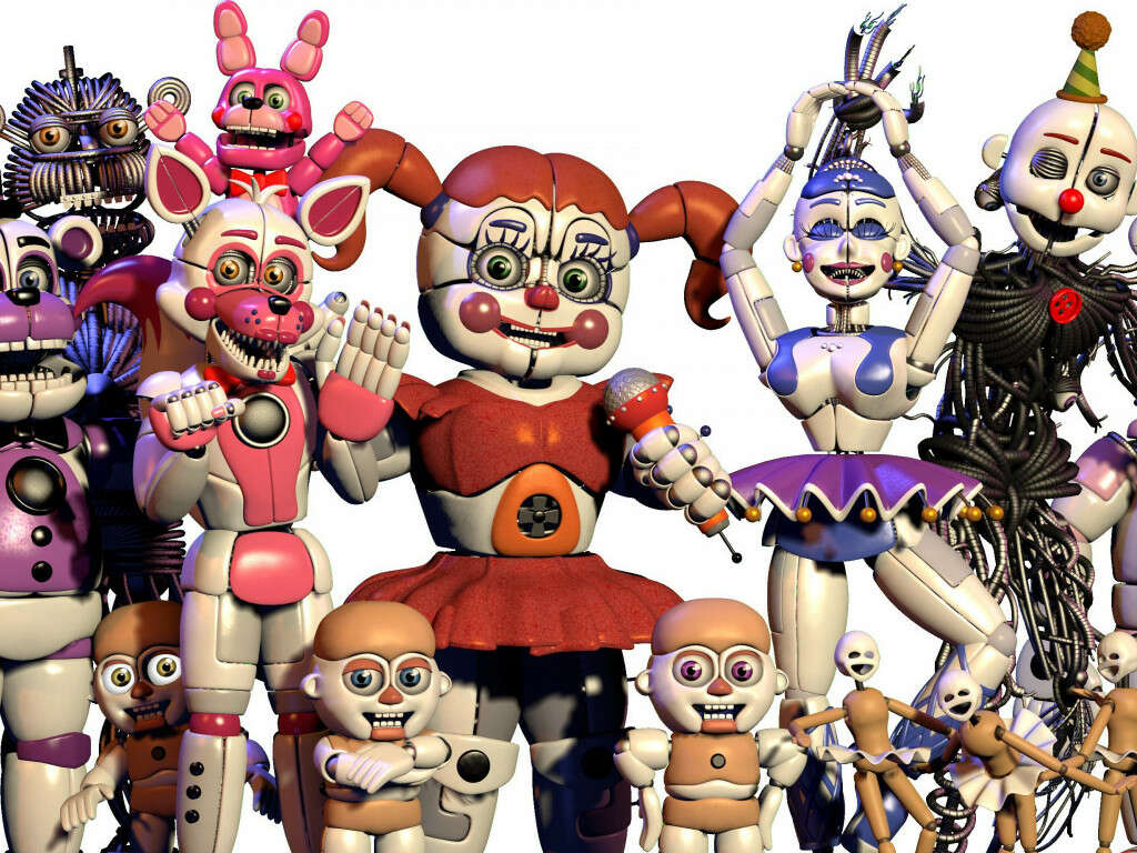 What FNAF Character Are You? (SB EDITION!) - Quiz