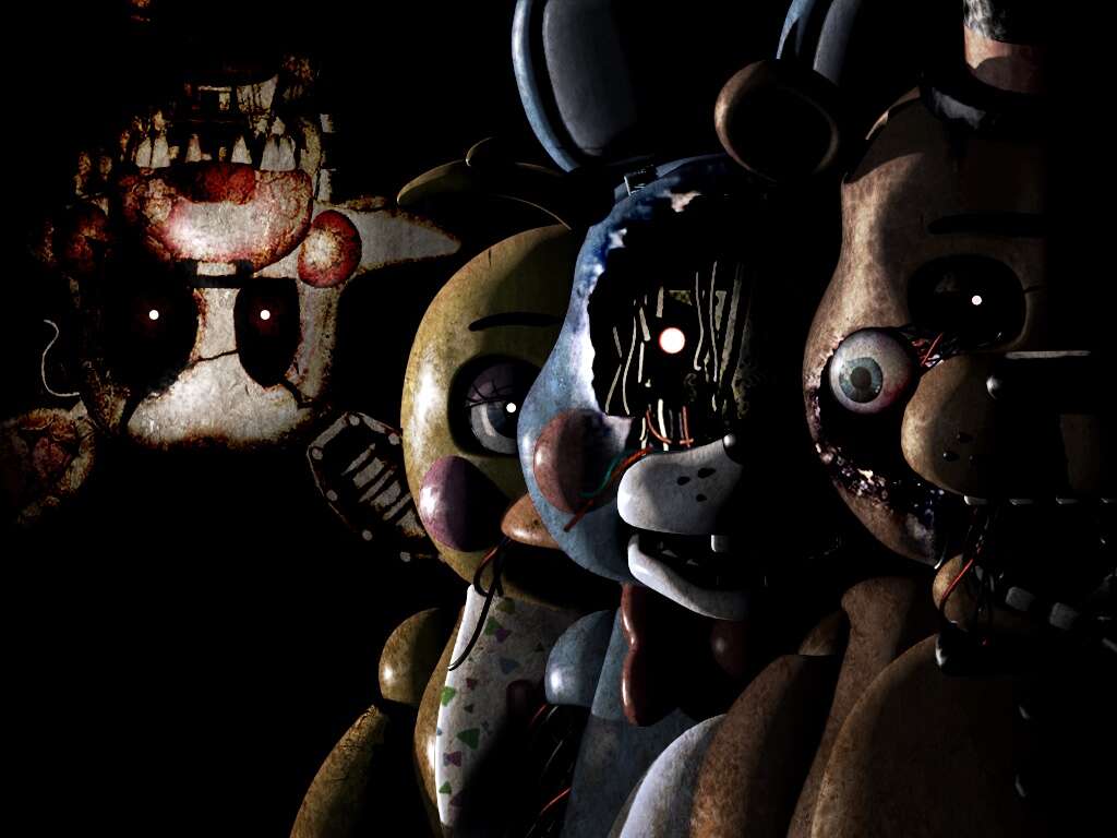 The ultimate fnaf personality quiz