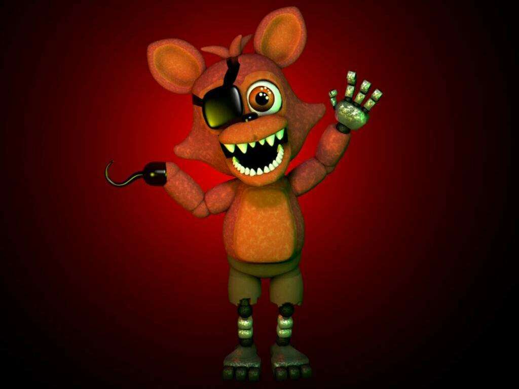 Which Five Nights At Freddy's Foxy Are You? - ProProfs Quiz