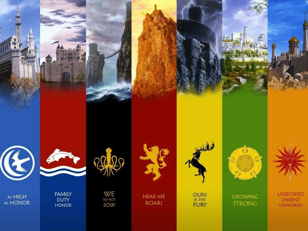 Game of Thrones House Quiz