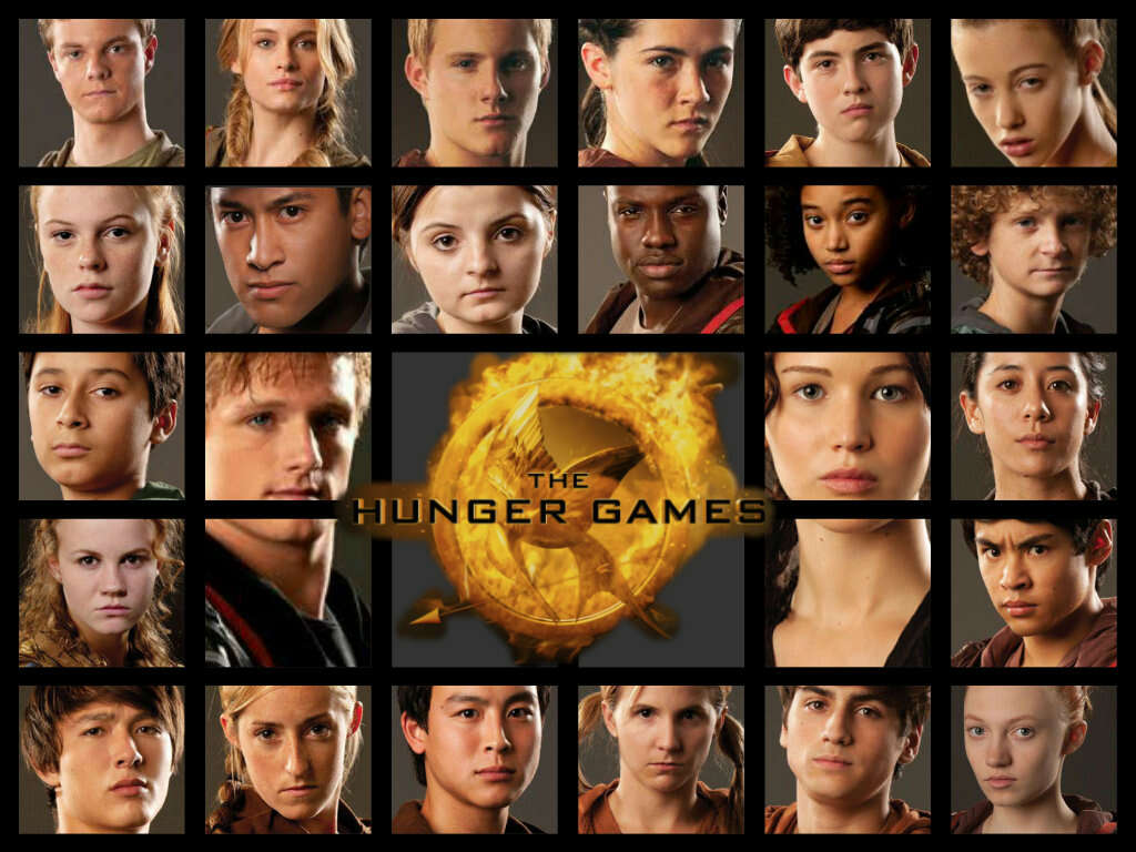 who is hunger games by
