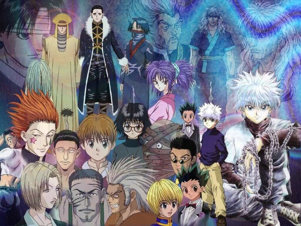 Which Hunter x Hunter Character Are You?