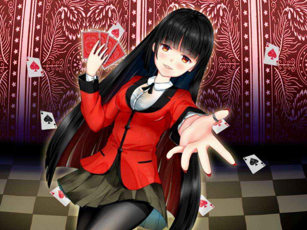 Which of the Kakegurui Characters Are You?