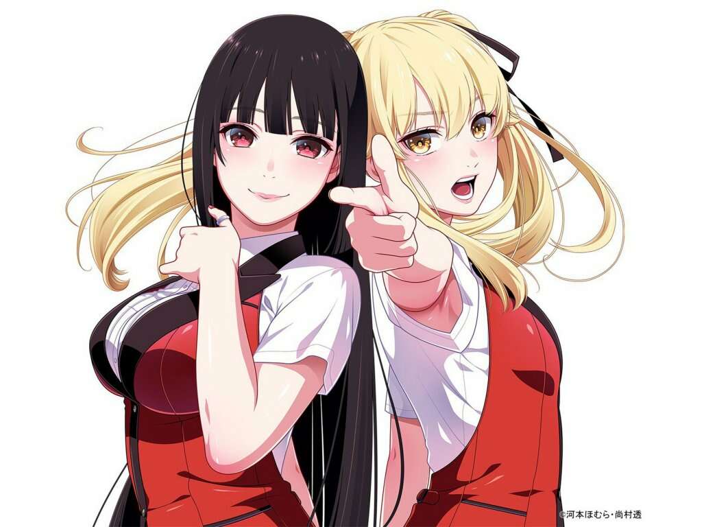 Which of the Kakegurui Characters Are You?