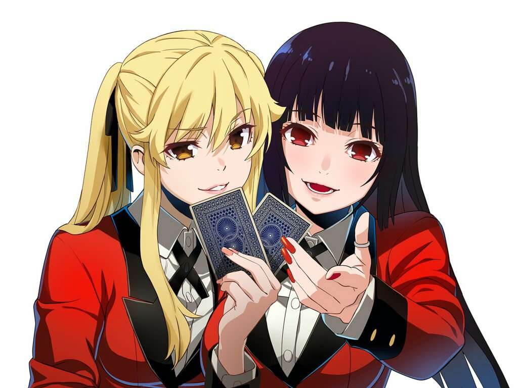 Quem você seria em Kakegurui?×