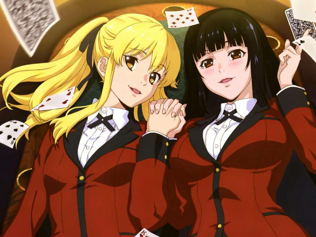 Which of the Kakegurui Characters Are You?