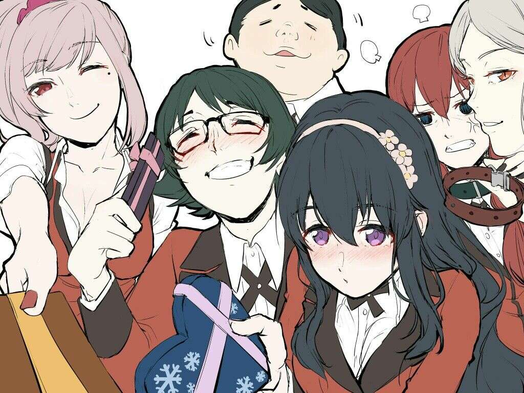 Quem você seria em Kakegurui?×