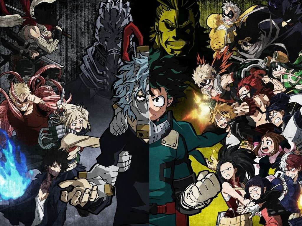 Which MHA Villain Are You?