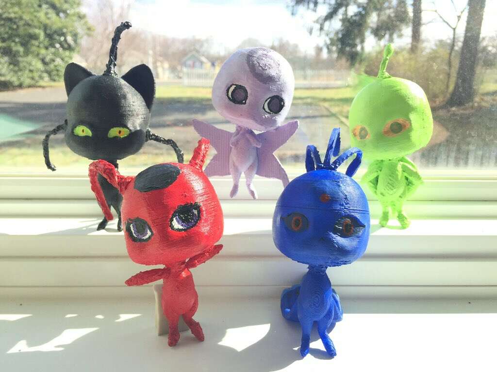 Which Miraculous Ladybug Kwami are you?