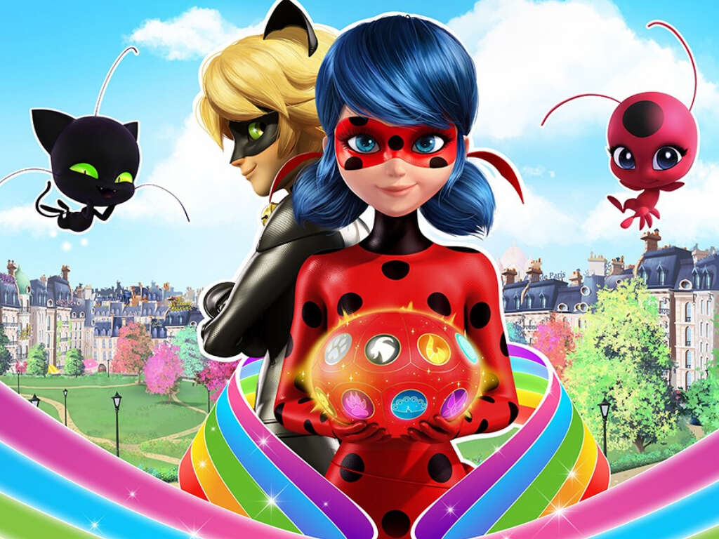 Miraculous on X: Take Nickelodeon's Which Miraculous character are you?  test & share your result with us 🐞✨    / X