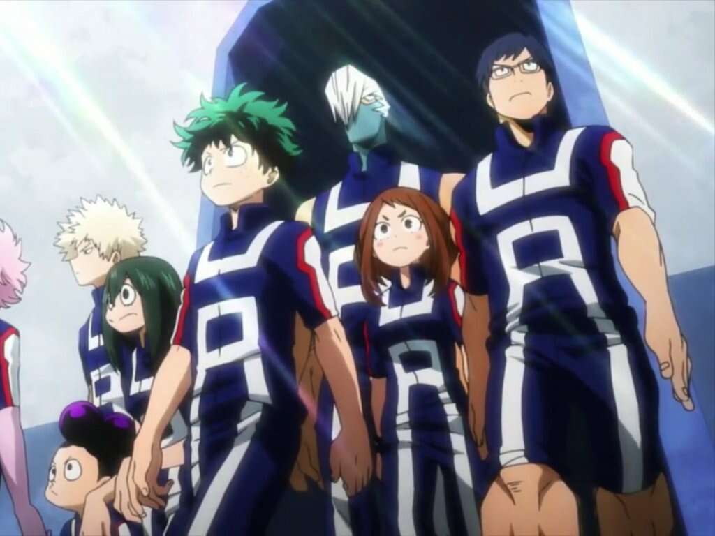 Which My Hero Academia Character Are You?