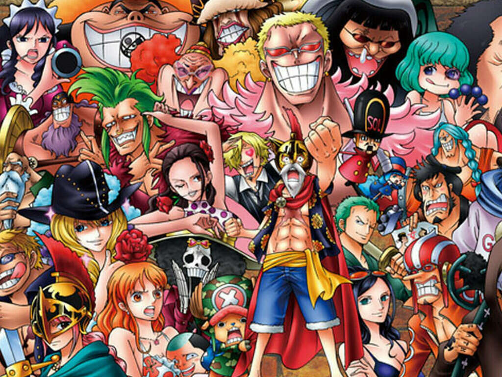 Which of the One Piece Characters Are You?