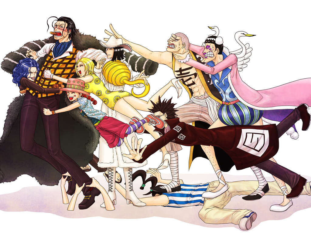 Which One Piece Character Are You Most Like? - Quizondo