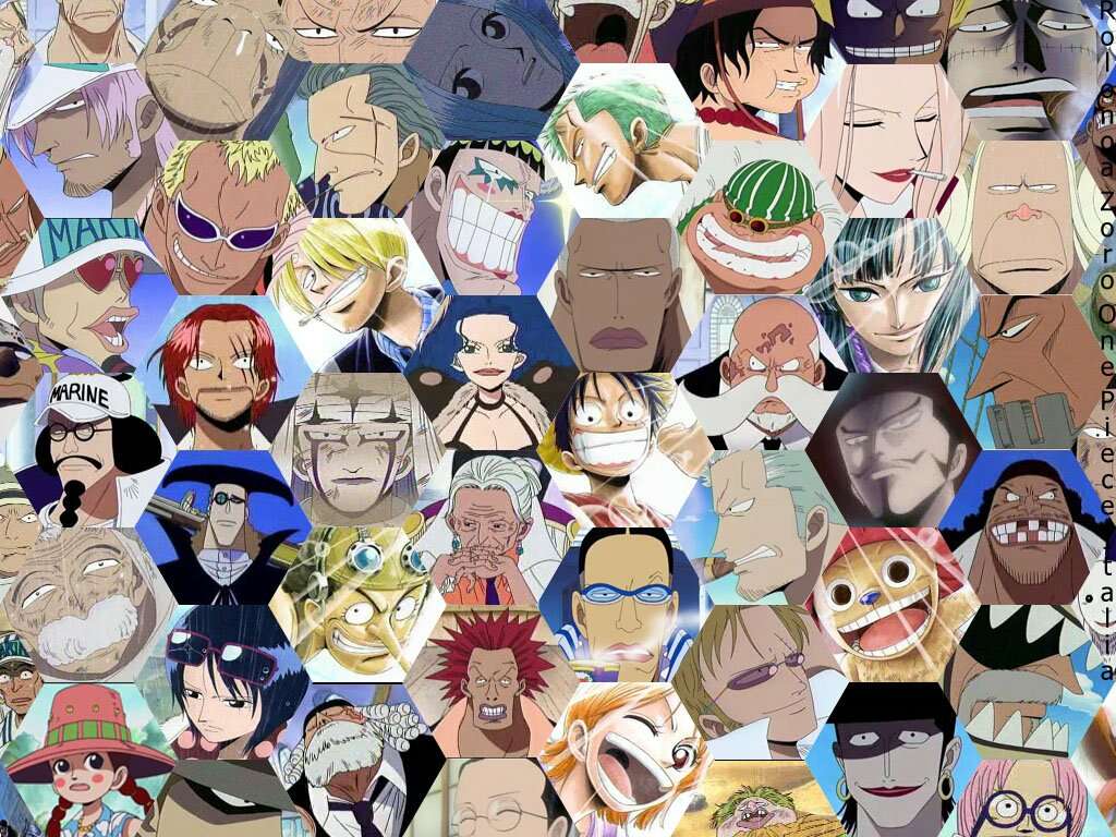 Which One Piece Character Are You?