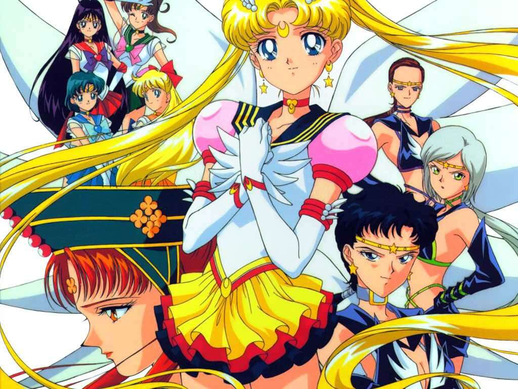 Quiz de Sailor Moon Crystal