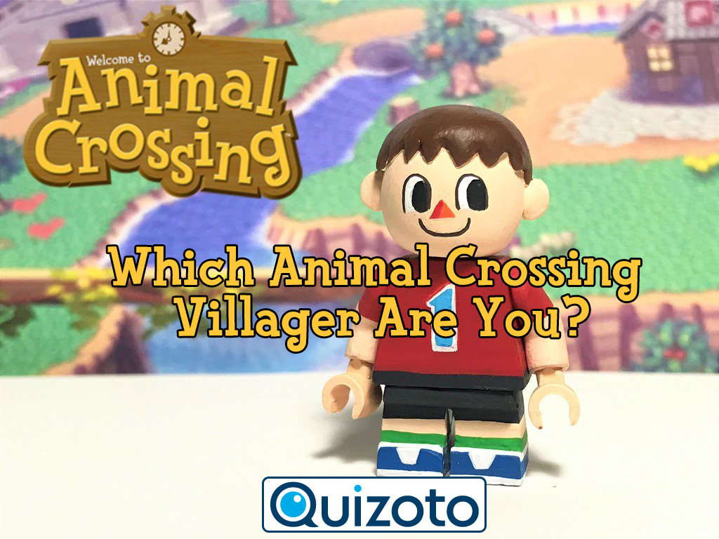 Which Animal Crossing Villager Are You?
