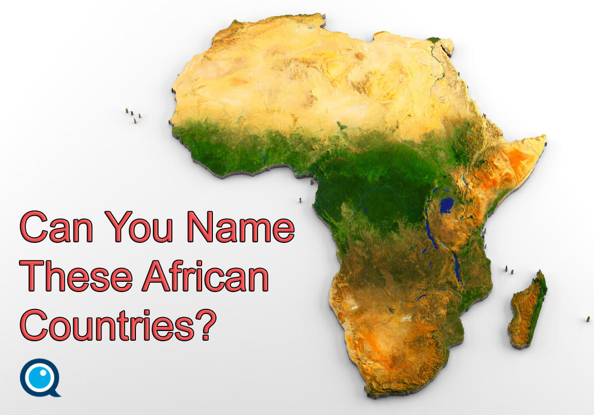 Can You Name These African Countries?