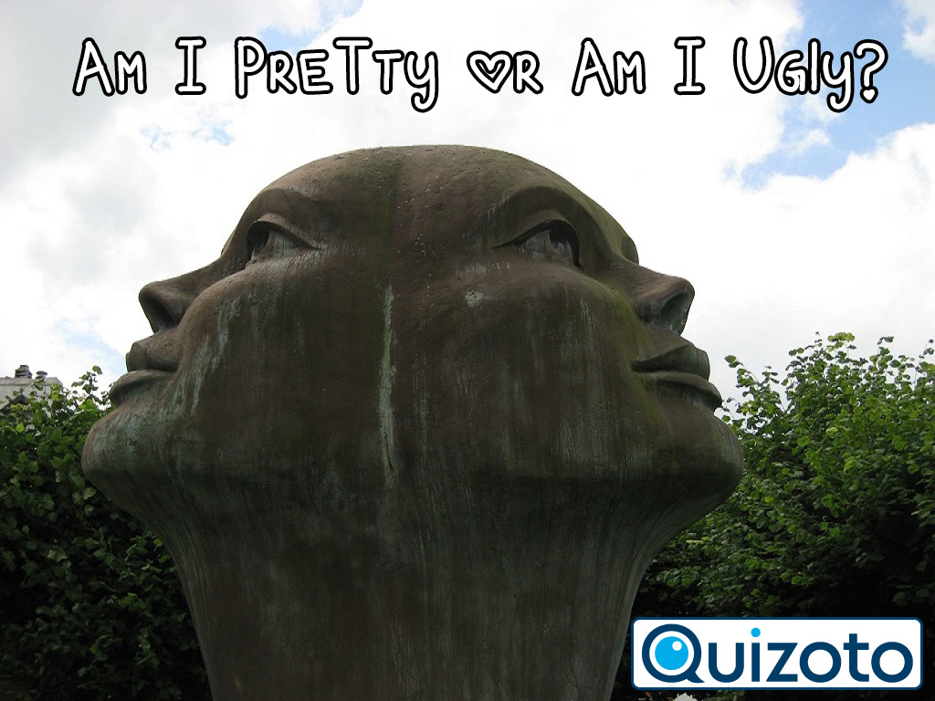 Am I Pretty or Am I Ugly?