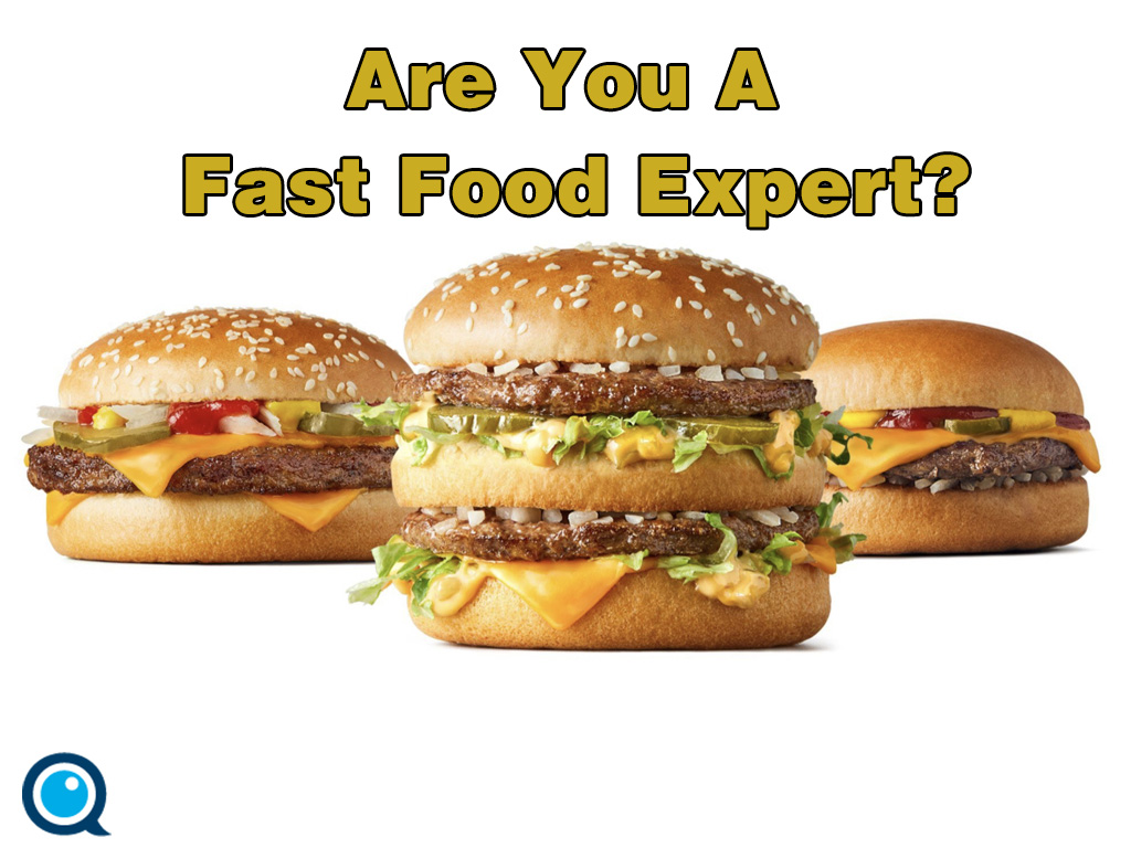 Are You a Fast Food Expert?