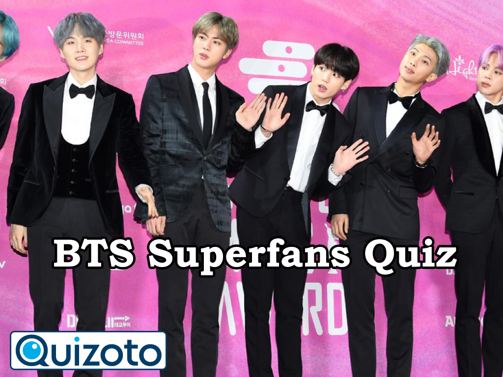 BTS Superfans Only Quiz