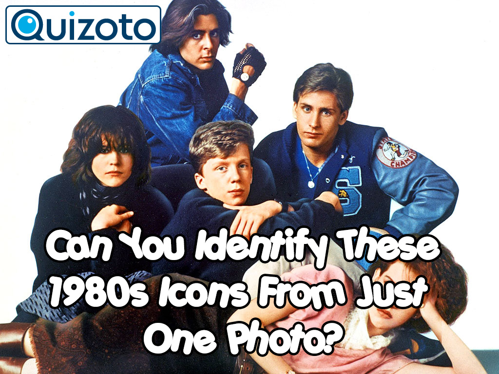 Can You Identify These 1980s Icons From Just One Photo?