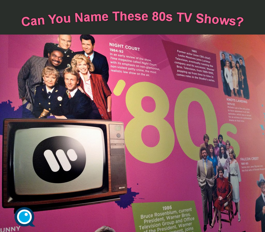 Can You Name These 1980s Shows From Just One Photo?