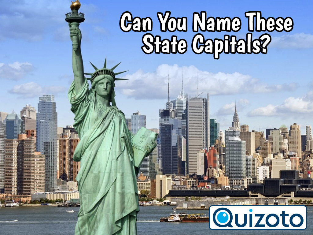 Can You Name These State Capitals?