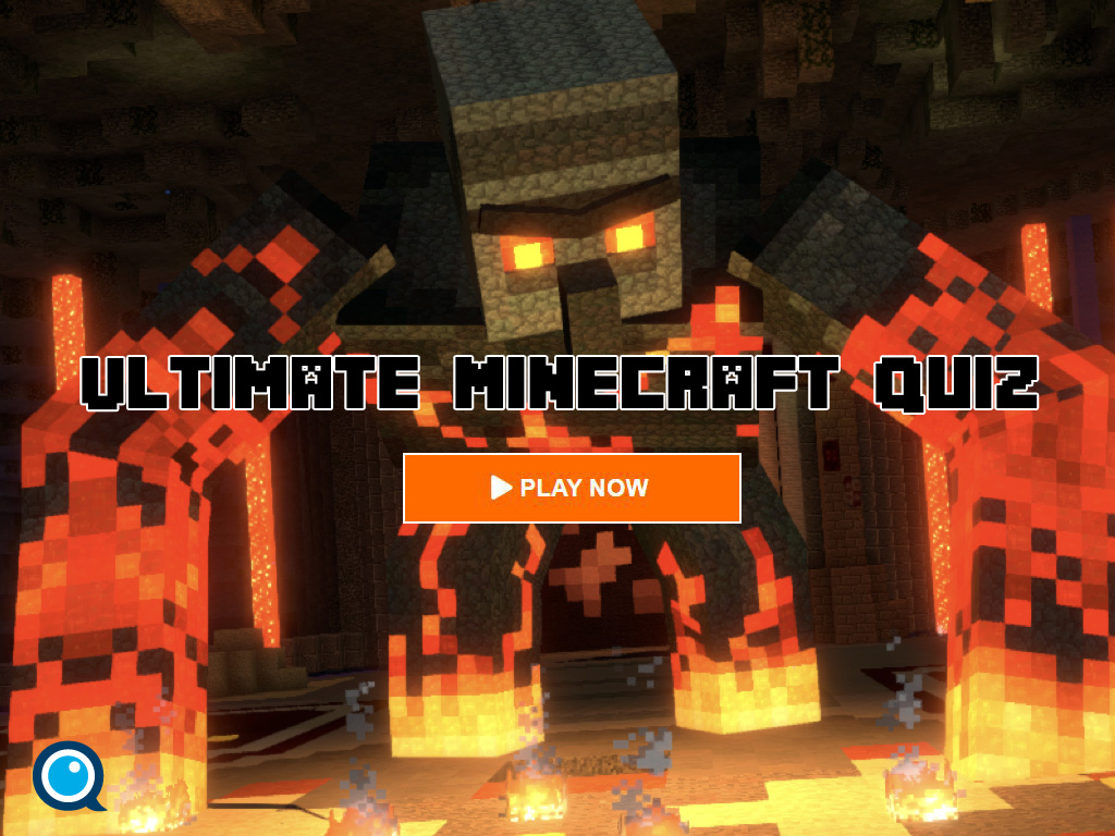 The Ultimate Minecraft Quiz