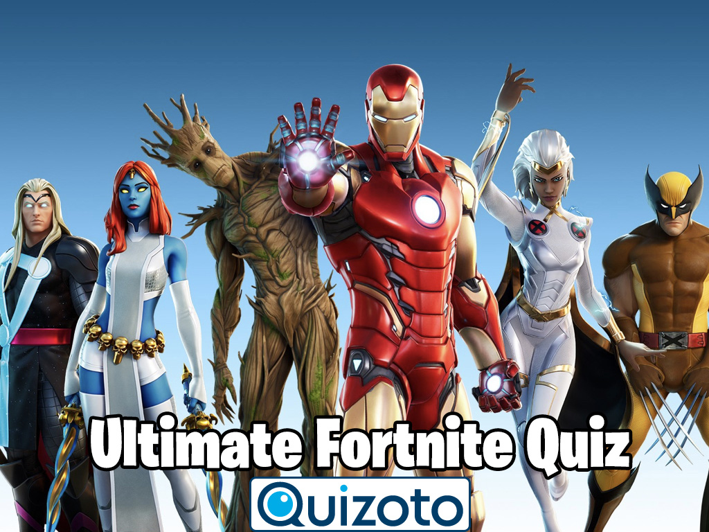 The Ultimate Fortnite Quiz