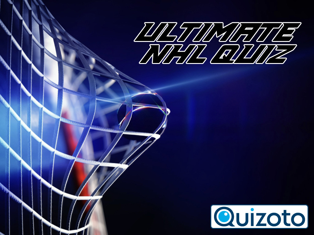 The Ultimate NHL Quiz