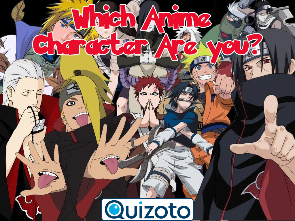 Which Anime Character Are You?