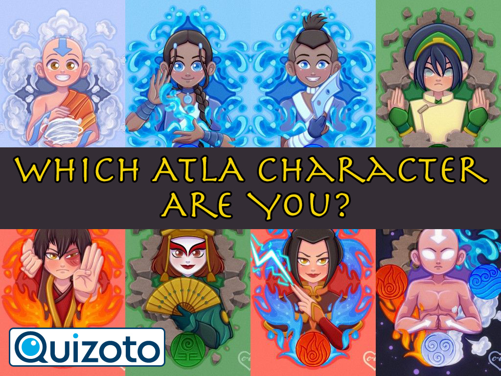 Which ATLA Character Are You?