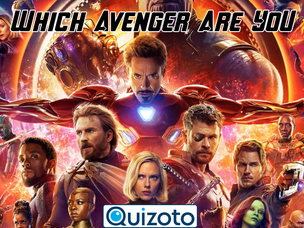 Which Avenger Are You?