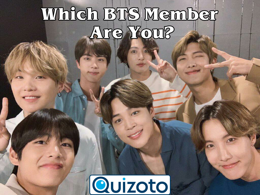 Which Member of BTS Are You?
